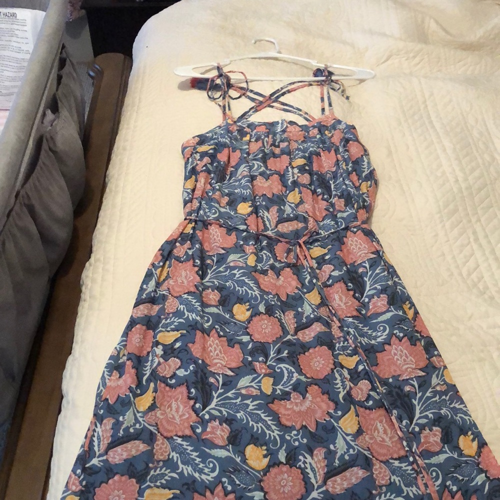 Spring maxi dress